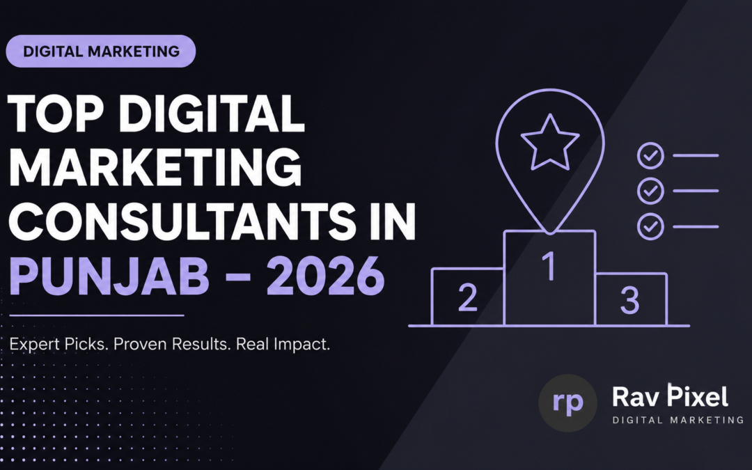 best digital marketing consultants in punjab 2026